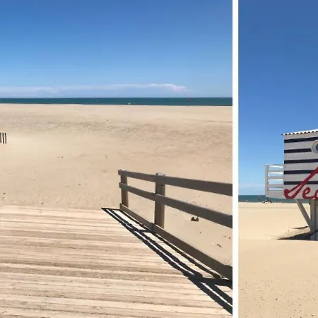 Rez De Jardin Climatise Avec Grande Terrasse *