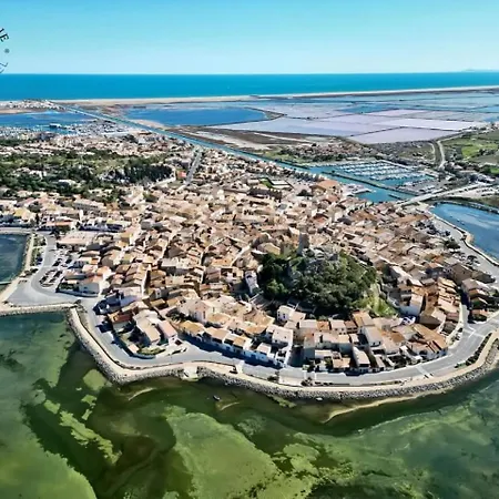 Rez De Jardin Climatise Avec Grande Terrasse * Gruissan