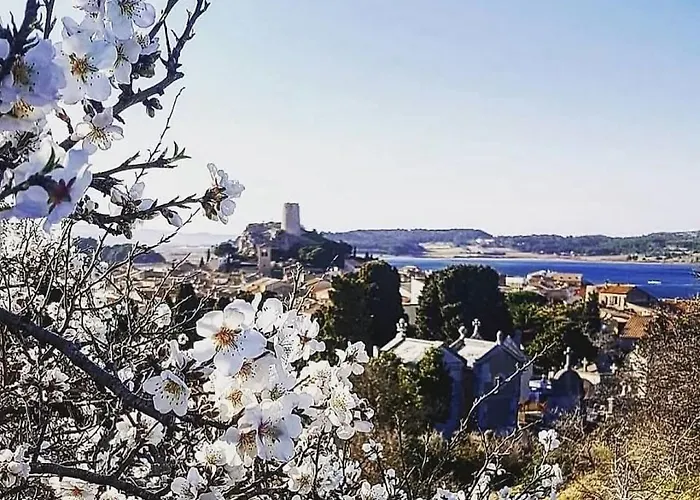 Rez De Jardin Climatise Avec Grande Terrasse Дом отдыха Груиссан
