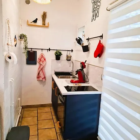 Holiday home Rez De Jardin Climatise Avec Grande Terrasse