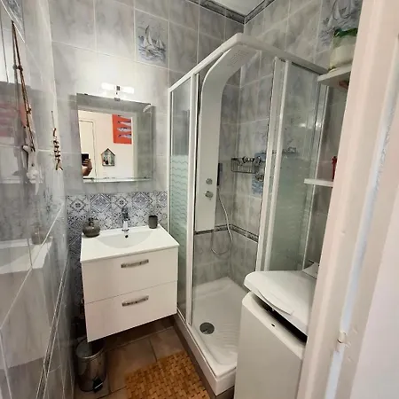 Rez De Jardin Climatisé Avec Grande Terrasse