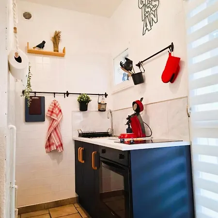 Rez De Jardin Climatise Avec Grande Terrasse *