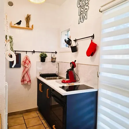 Rez De Jardin Climatise Avec Grande Terrasse Holiday home Gruissan