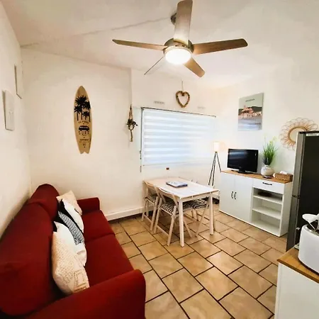 Rez De Jardin Climatise Avec Grande Terrasse Holiday home