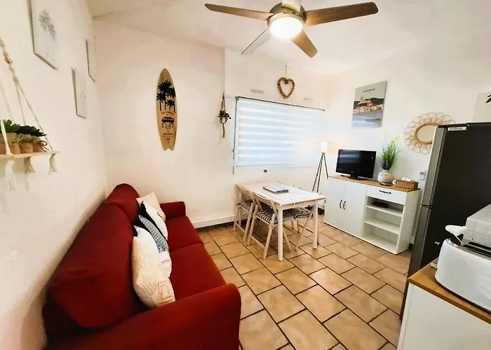 度假居 Rez De Jardin Climatise Avec Grande Terrasse